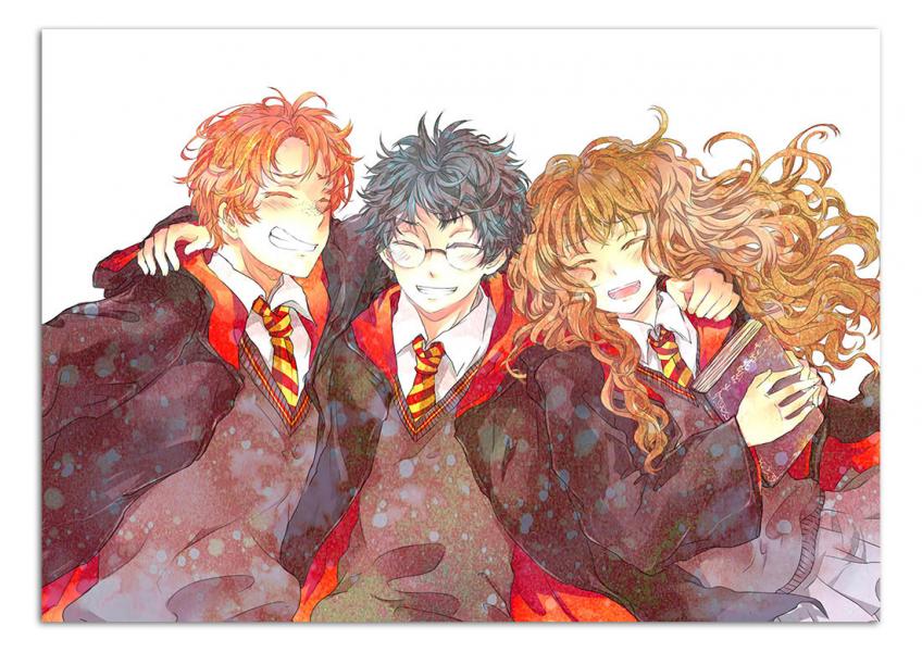 Плакат Гарри Поттер (арт.4718)