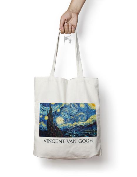 Сумка-шоппер Ван Гог. Звездная ночь (арт.387)